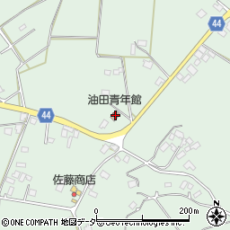 千葉県香取市油田804周辺の地図
