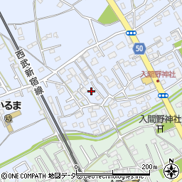 埼玉県狭山市北入曽1340周辺の地図