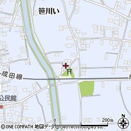 千葉県香取郡東庄町笹川い2009-19周辺の地図