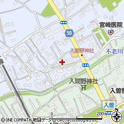 埼玉県狭山市北入曽1351周辺の地図