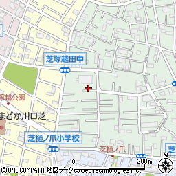 埼玉県川口市芝3769周辺の地図