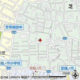 埼玉県川口市芝4956周辺の地図