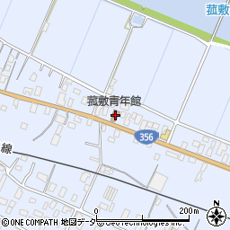 千葉県香取郡東庄町笹川い4743周辺の地図
