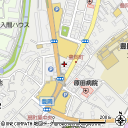 サイボクハム入間丸広店周辺の地図