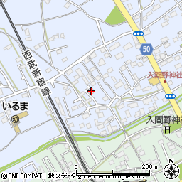 埼玉県狭山市北入曽1325周辺の地図