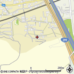 埼玉県入間市仏子1321周辺の地図