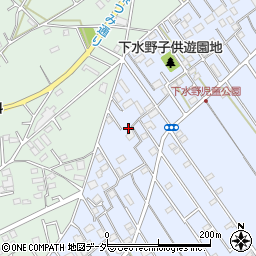 埼玉県狭山市水野226周辺の地図