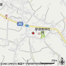 千葉県柏市泉1355周辺の地図