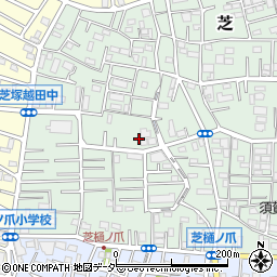 埼玉県川口市芝4958周辺の地図