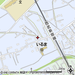 埼玉県狭山市北入曽1292周辺の地図