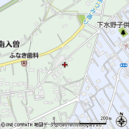 埼玉県狭山市南入曽347周辺の地図