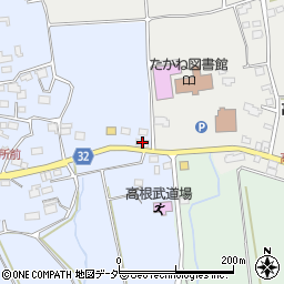 山梨県北杜市高根町村山西割57周辺の地図