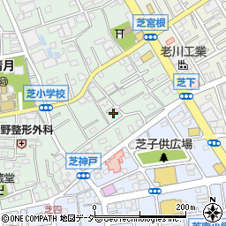 埼玉県川口市芝3932周辺の地図