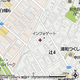 篠崎運輸周辺の地図