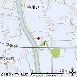 千葉県香取郡東庄町笹川い2007周辺の地図