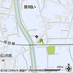 千葉県香取郡東庄町笹川い2007-9周辺の地図