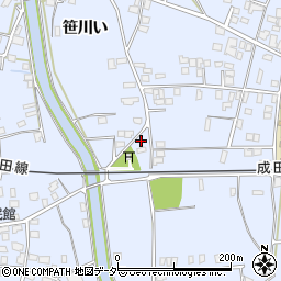 千葉県香取郡東庄町笹川い2010-1周辺の地図
