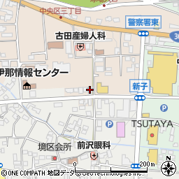 黒田法律事務所周辺の地図