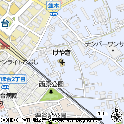 埼玉県富士見市水子4888周辺の地図