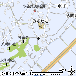 埼玉県富士見市水子5128周辺の地図