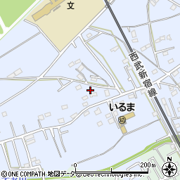 埼玉県狭山市北入曽1289周辺の地図