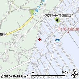 埼玉県狭山市水野229周辺の地図