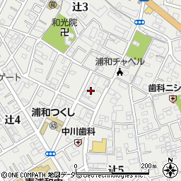 コスモ武蔵浦和ガーデンフォルム周辺の地図