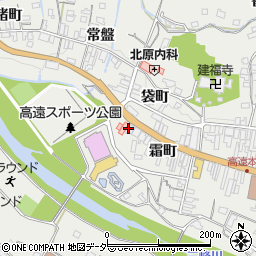 合資会社倉田材木店建材部周辺の地図