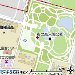 埼玉県入間市向陽台2丁目1-21周辺の地図