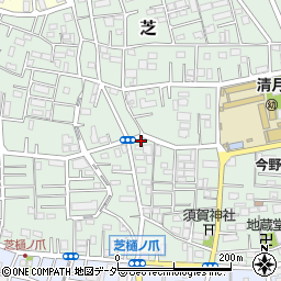 埼玉県川口市芝5109周辺の地図