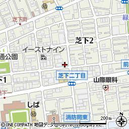 有限会社カーテクノ福島周辺の地図