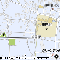 千葉県香取郡東庄町笹川い4584周辺の地図