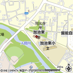 加治東地区行政センター・公民館周辺の地図