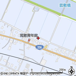 千葉県香取郡東庄町笹川い4745周辺の地図