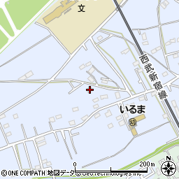埼玉県狭山市北入曽1270周辺の地図