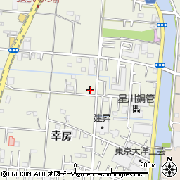 埼玉県三郷市幸房367周辺の地図