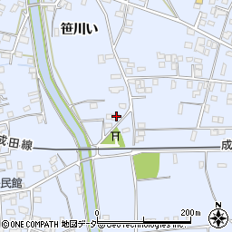 千葉県香取郡東庄町笹川い2009周辺の地図