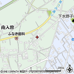 埼玉県狭山市南入曽335周辺の地図