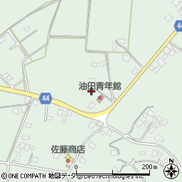 千葉県香取市油田797周辺の地図