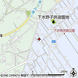 埼玉県狭山市水野227周辺の地図