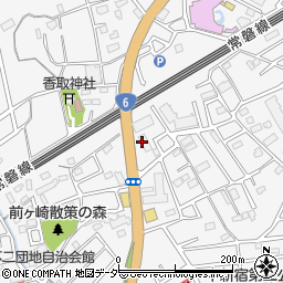 神田書店　流山店周辺の地図