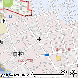 有限会社佐藤鉄工所周辺の地図