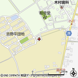 千葉県香取市小見1734周辺の地図