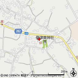 千葉県柏市泉1348周辺の地図