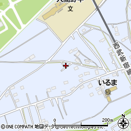 埼玉県狭山市北入曽1268周辺の地図