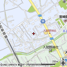 埼玉県狭山市北入曽1346周辺の地図