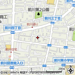 株式会社浅正水道周辺の地図