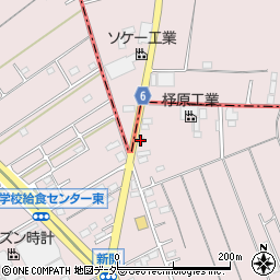 株式会社タケノ周辺の地図