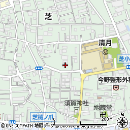 埼玉県川口市芝5157周辺の地図
