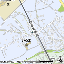 埼玉県狭山市北入曽1011周辺の地図